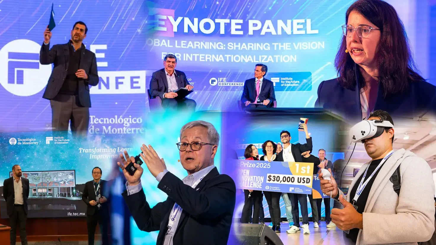 IFE Conference  2026, el congreso educativo del Tec