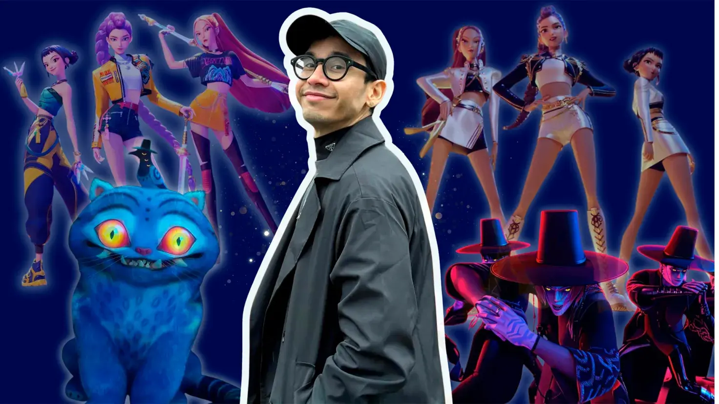 Cruz Contreras, egresado del Tec campus Cuernavaca, triunfa en los Golden Globes como parte del equipo de K-Pop Demon Hunters, Mejor Película Animada, consolidando el talento mexicano en la animación global.