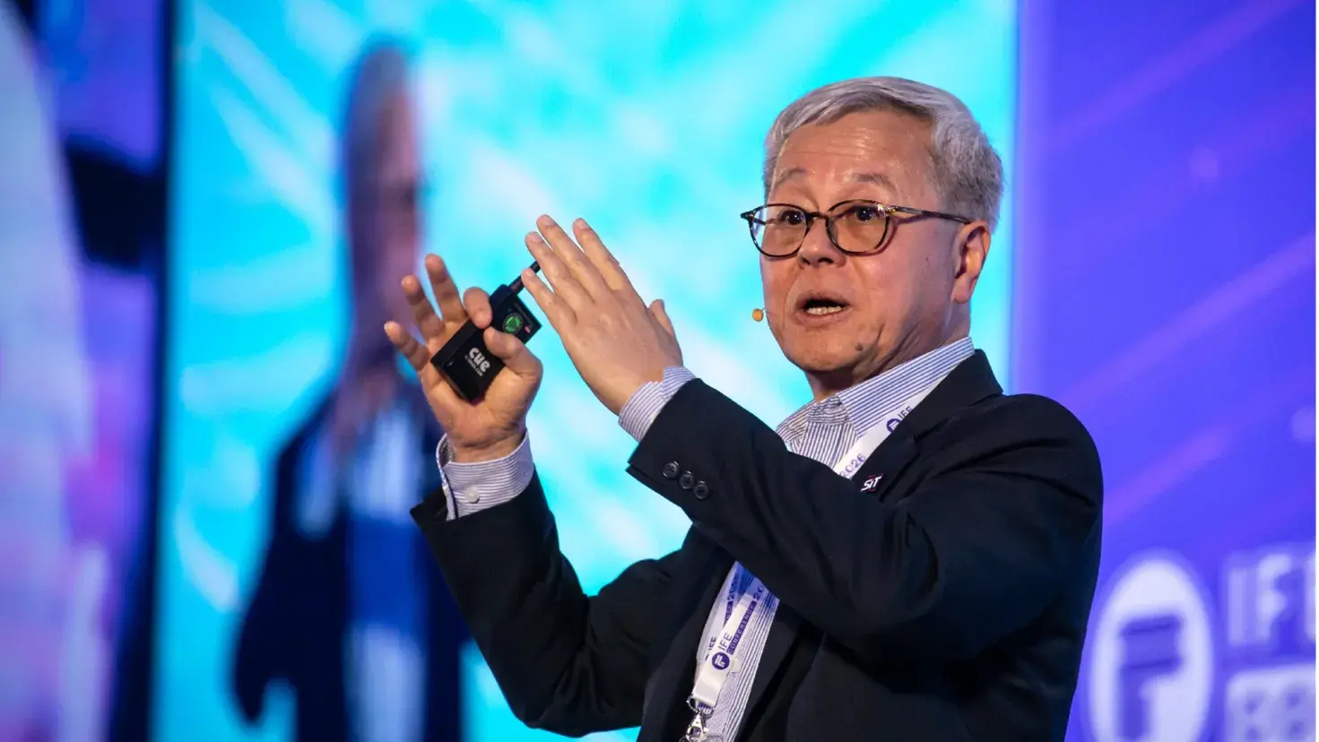 Chua Kee Chaing, presidente del Singapore Institute of Technology (SIT)