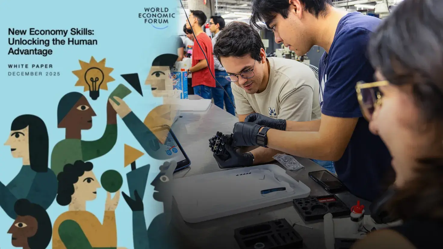 El modelo educativo del Tec es destacado por el WEF