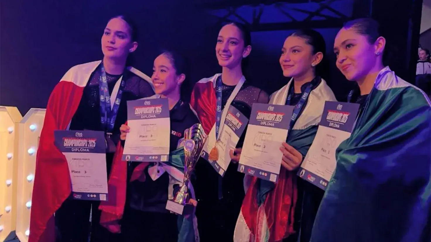 Desde PrepaTec Metepec a podio mundial de Tap en Praga