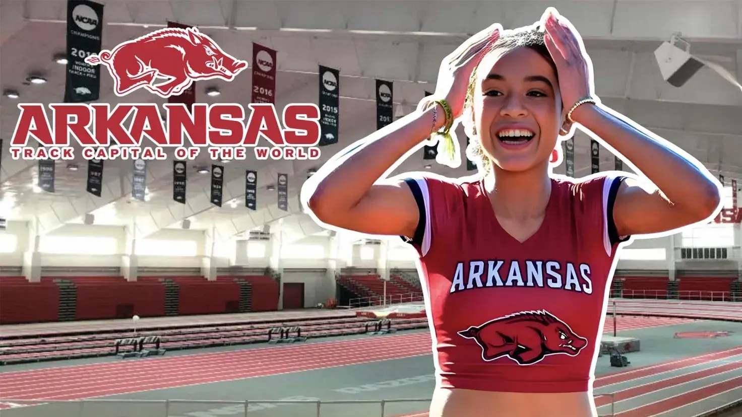 Atleta mexicana obtiene beca deportiva en la Universidad de Arkansas