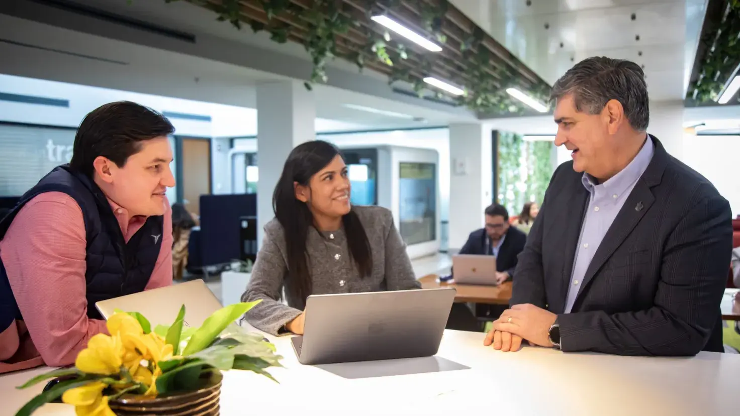David Garza Salazar, presidente ejecutivo del Grupo Educativo Tecnológico de Monterrey