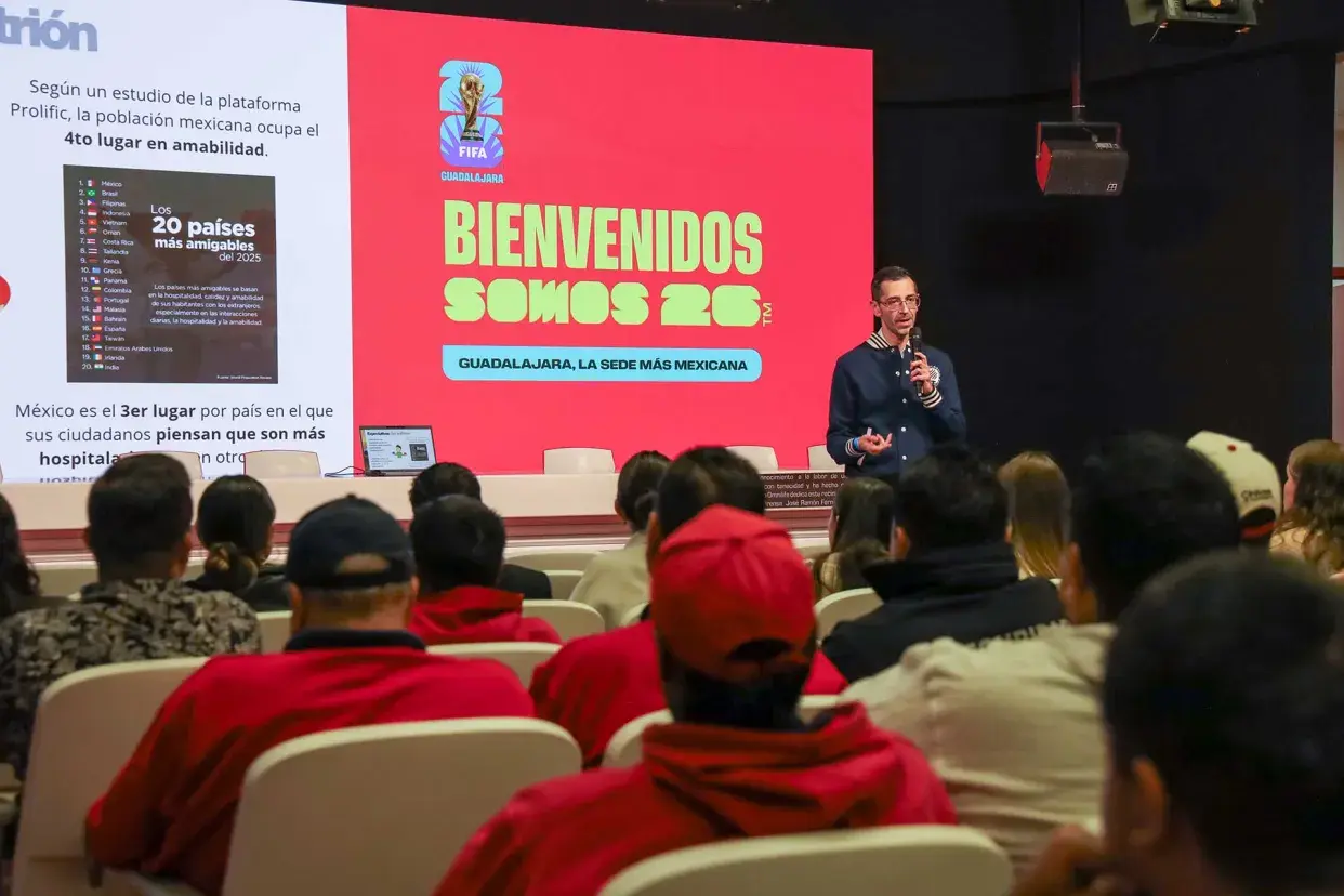 Mundial en Estadio Guadalajara, Tec realiza curso de sensibilización intercultural. 