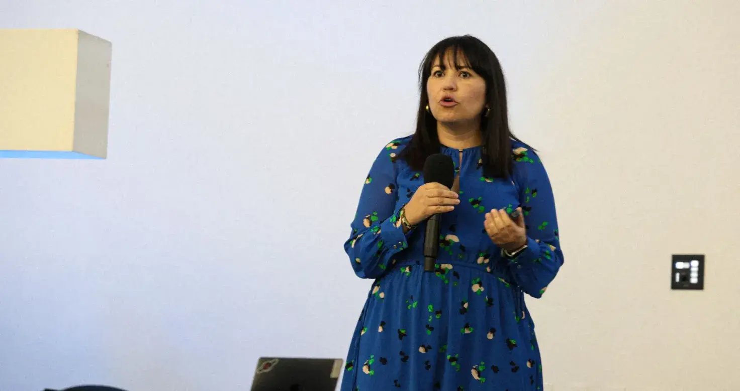 La profesora Tania Aguilar del Tec campus Querétaro fue nombrada presidenta de la nueva presidenta del Colegio de Profesionales de la Nutrición de Querétaro y el Bajío. 