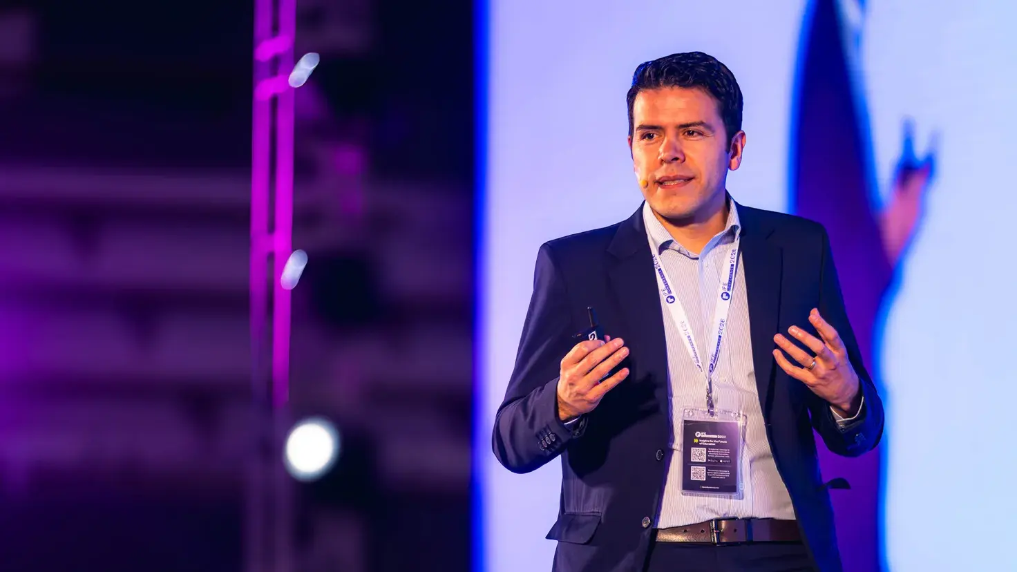 Sebastián Riomalo en el IFE Conference 2026