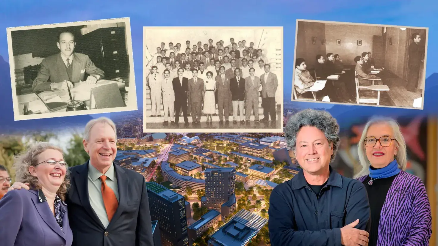 Reportaje 80 años de la carrera de Arquitectura