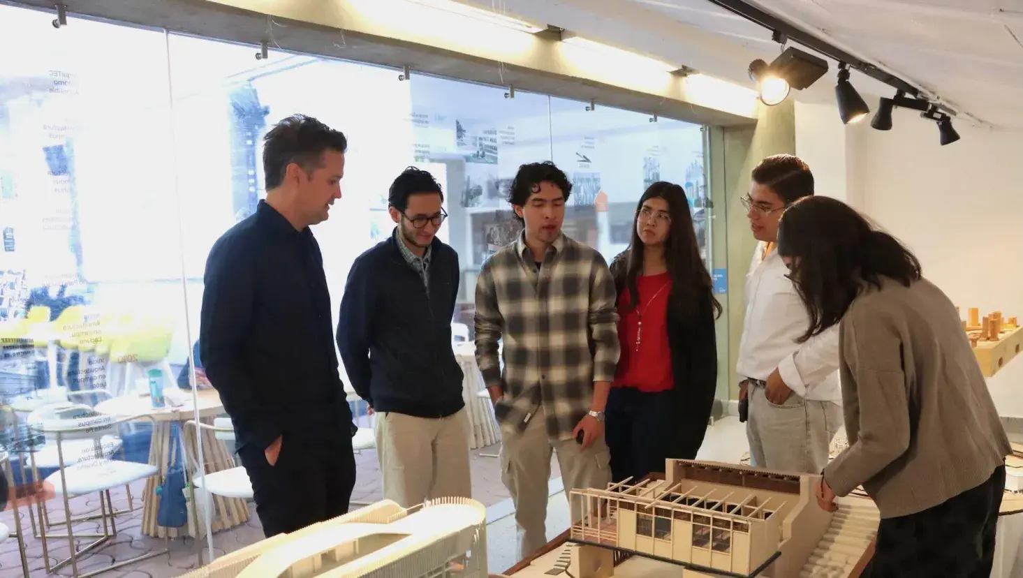 En el marco del 80 aniversario de la carrera de Arquitectura, el Tec de Monterrey campus Querétaro reunió a reconocidos arquitectos internacionales