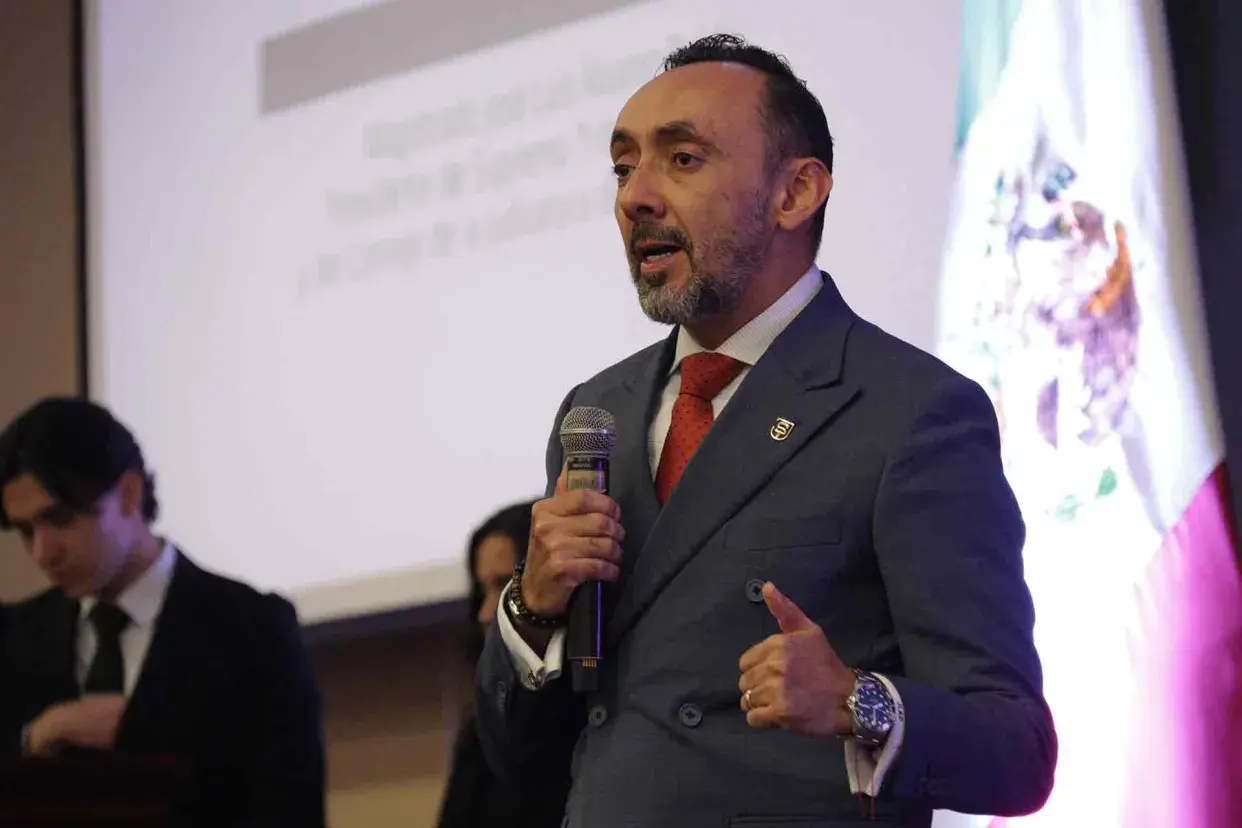 Congreso de derecho en el Tec Guadalajara.