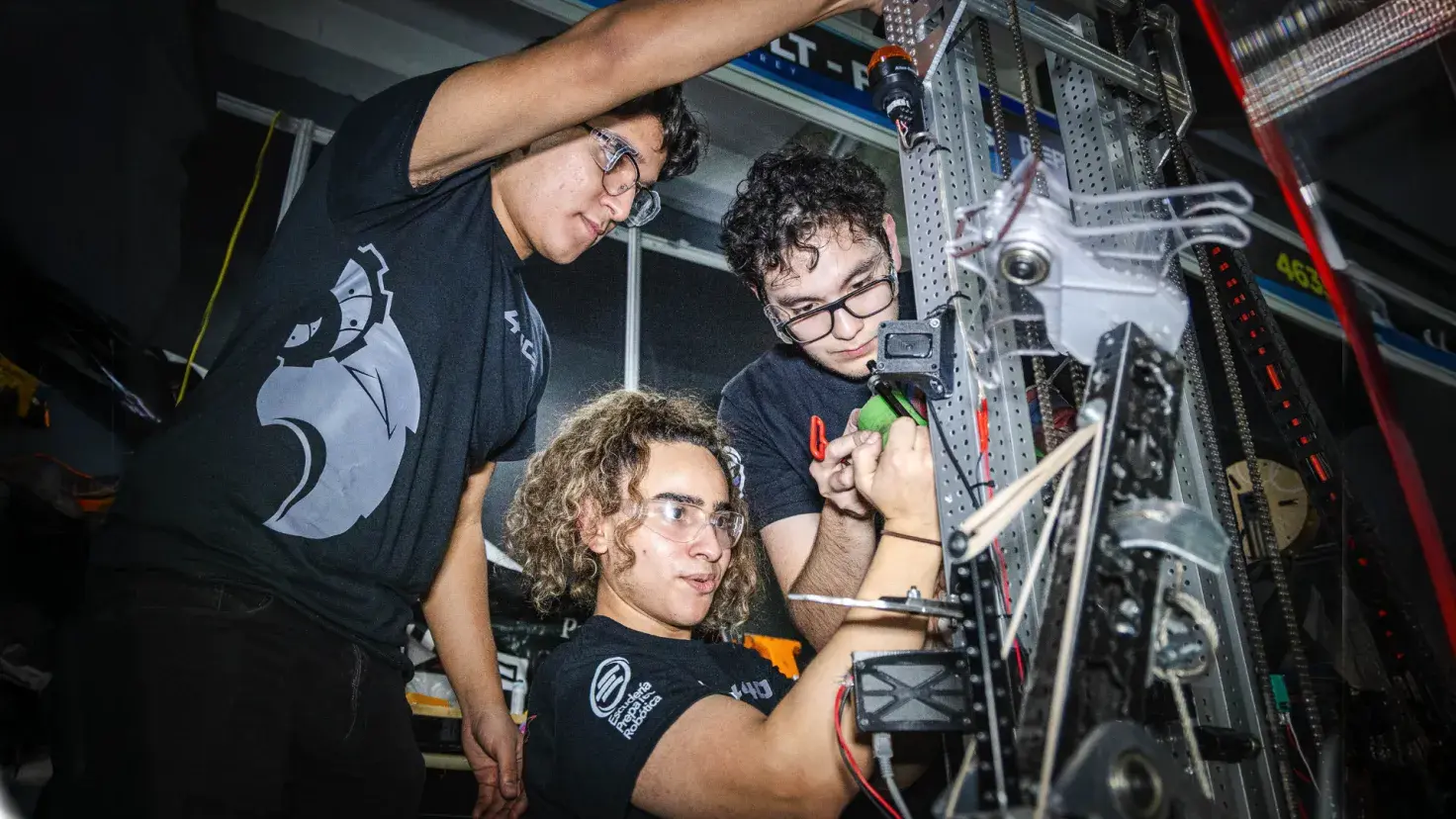 Categorías de FIRST Robotics
