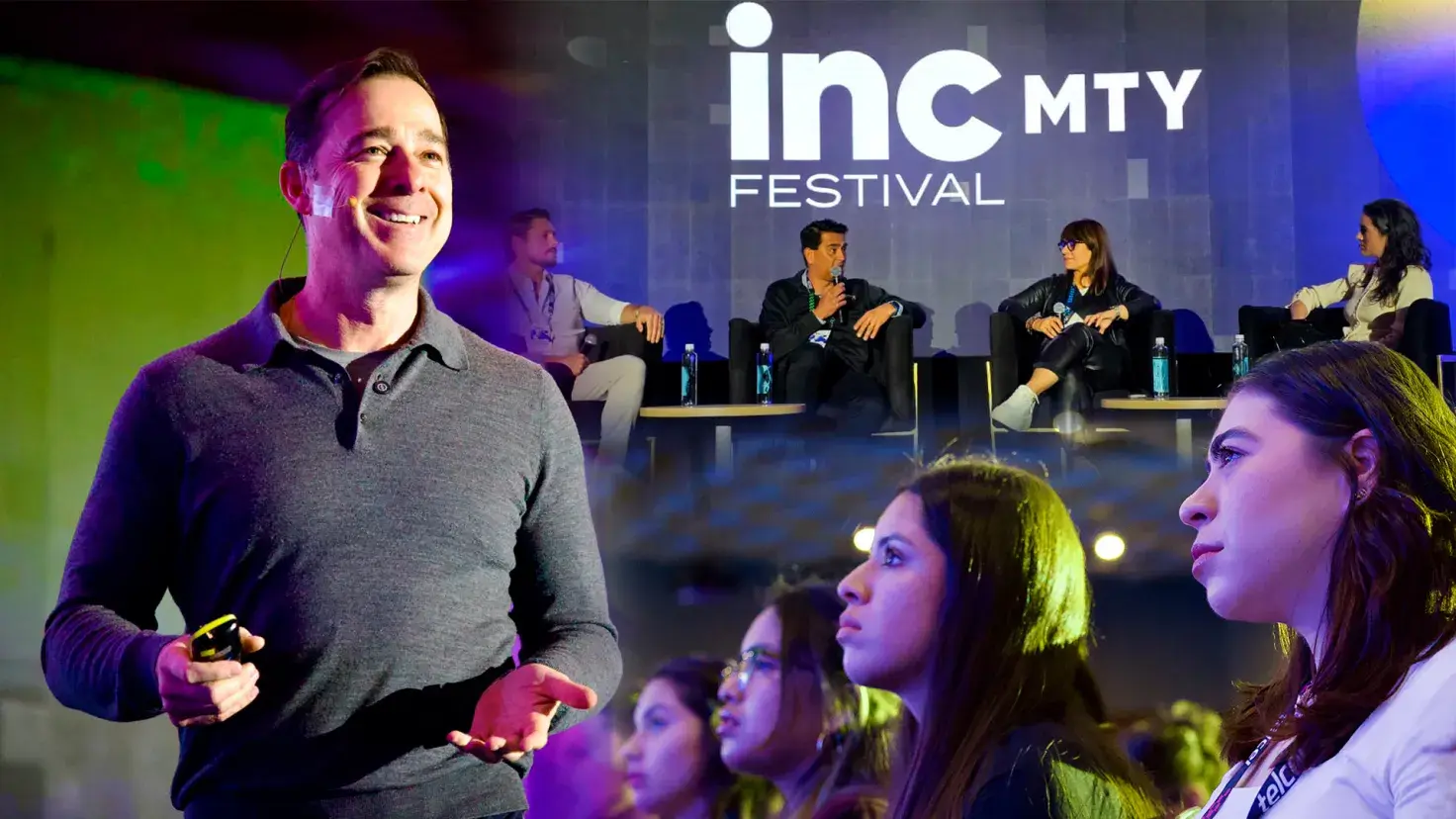Actividades de arranque del Festival incMTY 2026 del Tec de Monterrey