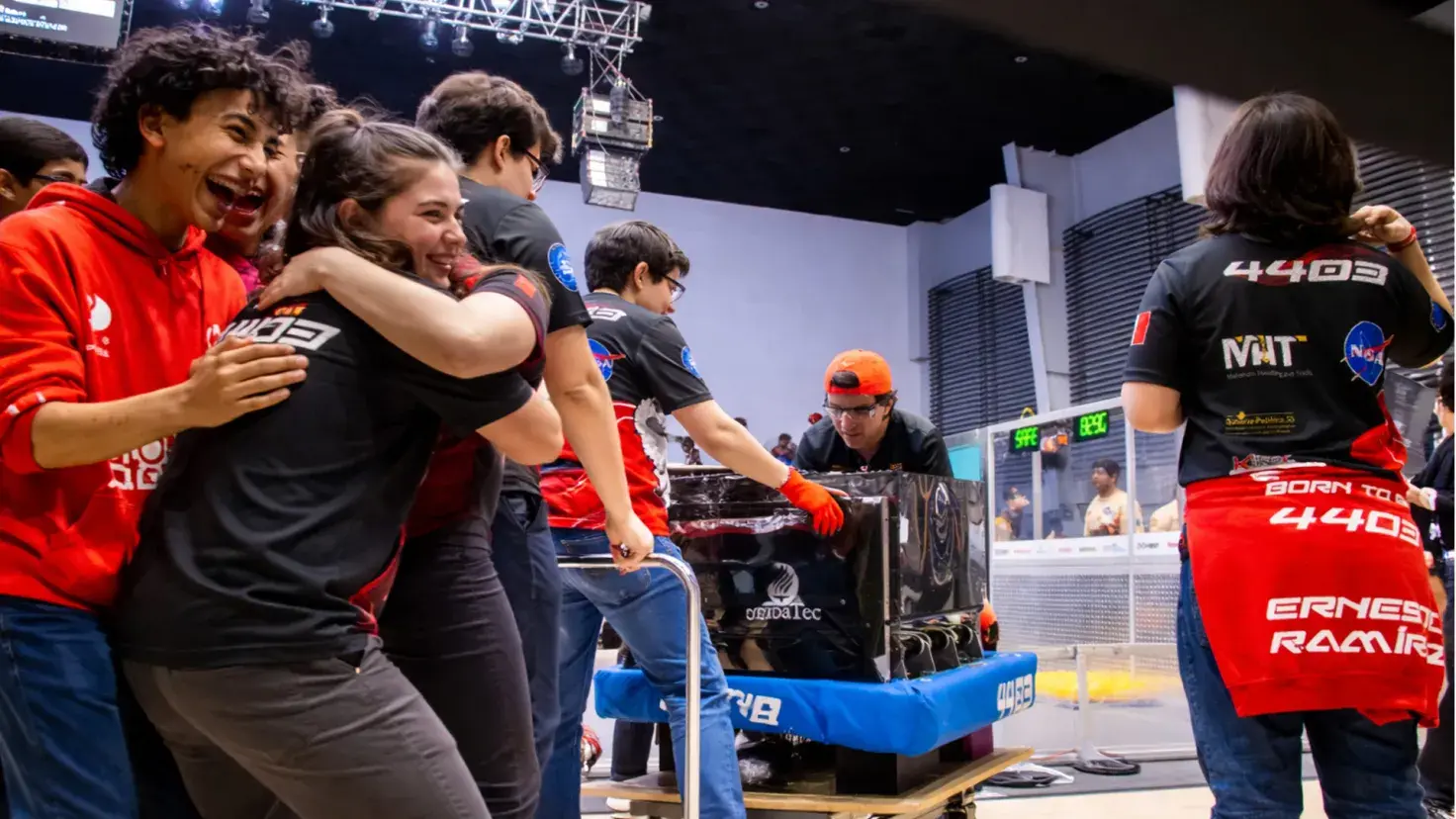 Equipo de robótica de PrepaTec Laguna clasifica al mundial por tercer año consecutivo con el Impact Award