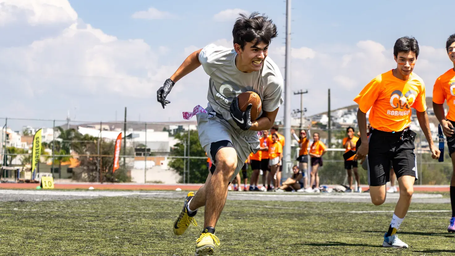 Estudiantes en Copa borregos 2026 