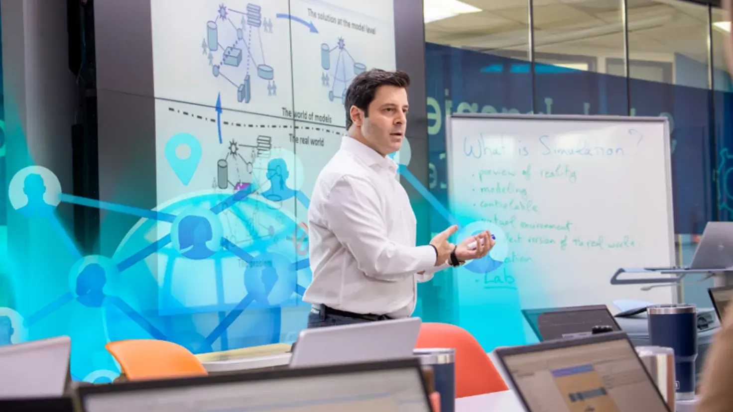 Nuevo profesor de ingeniería del Tec de Monterrey campus Laguna