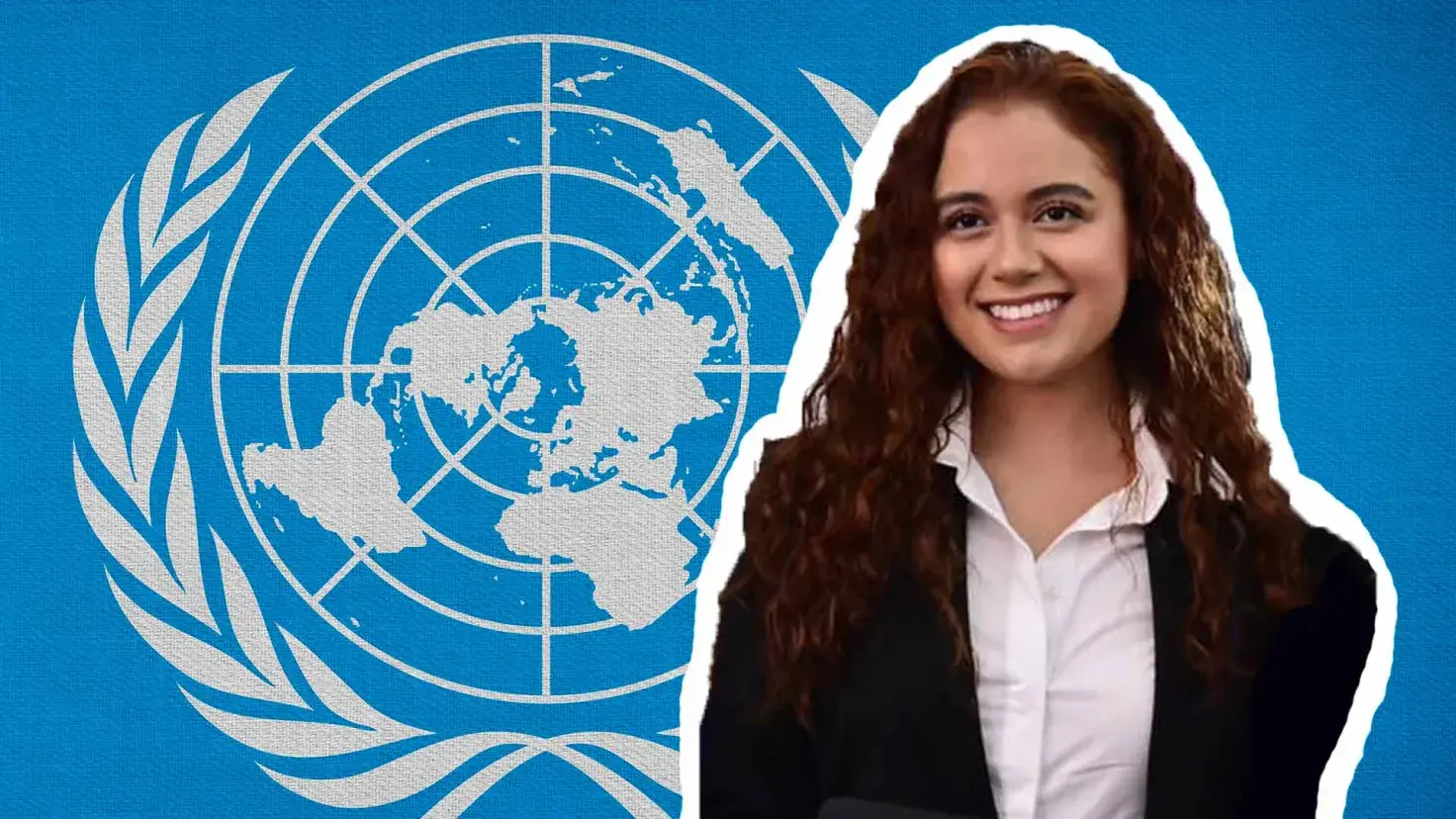 Abril Yañez, estudiante del Tec en Estado de México, presentó en la ONU su investigación sobre acceso a la justicia para mujeres jóvenes en México.