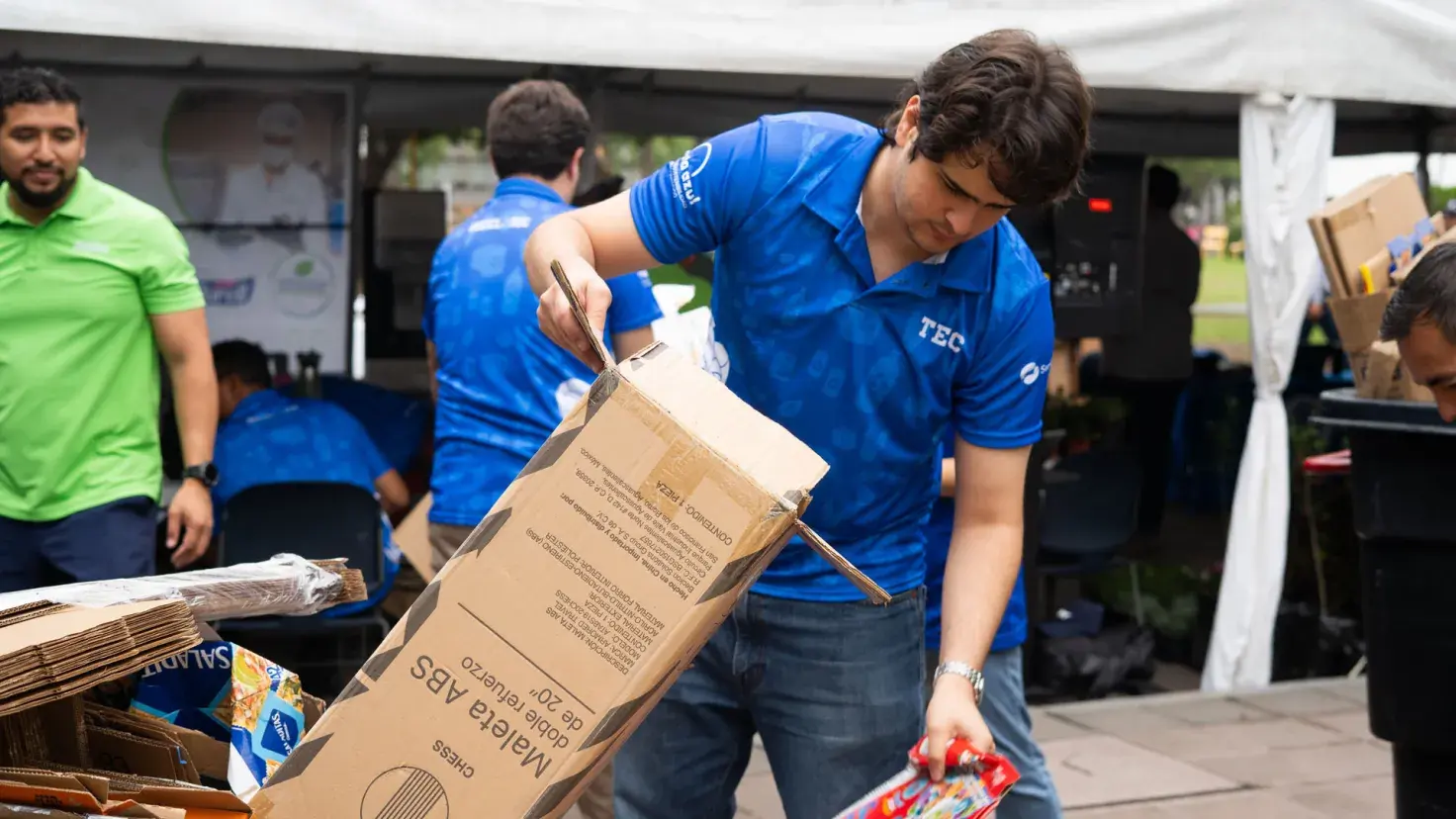 RECICLATEC 2026, campus Monterrey.