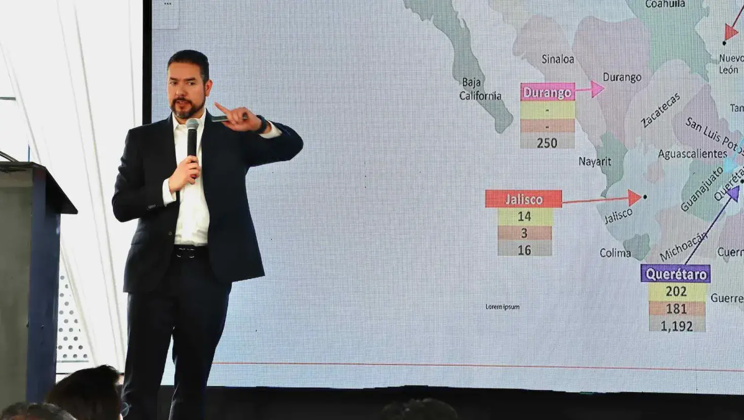 Luis Lugo posicionó a Querétaro como un punto clave para el desarrollo tecnológico gracias a su infraestructura y concentración de talento.