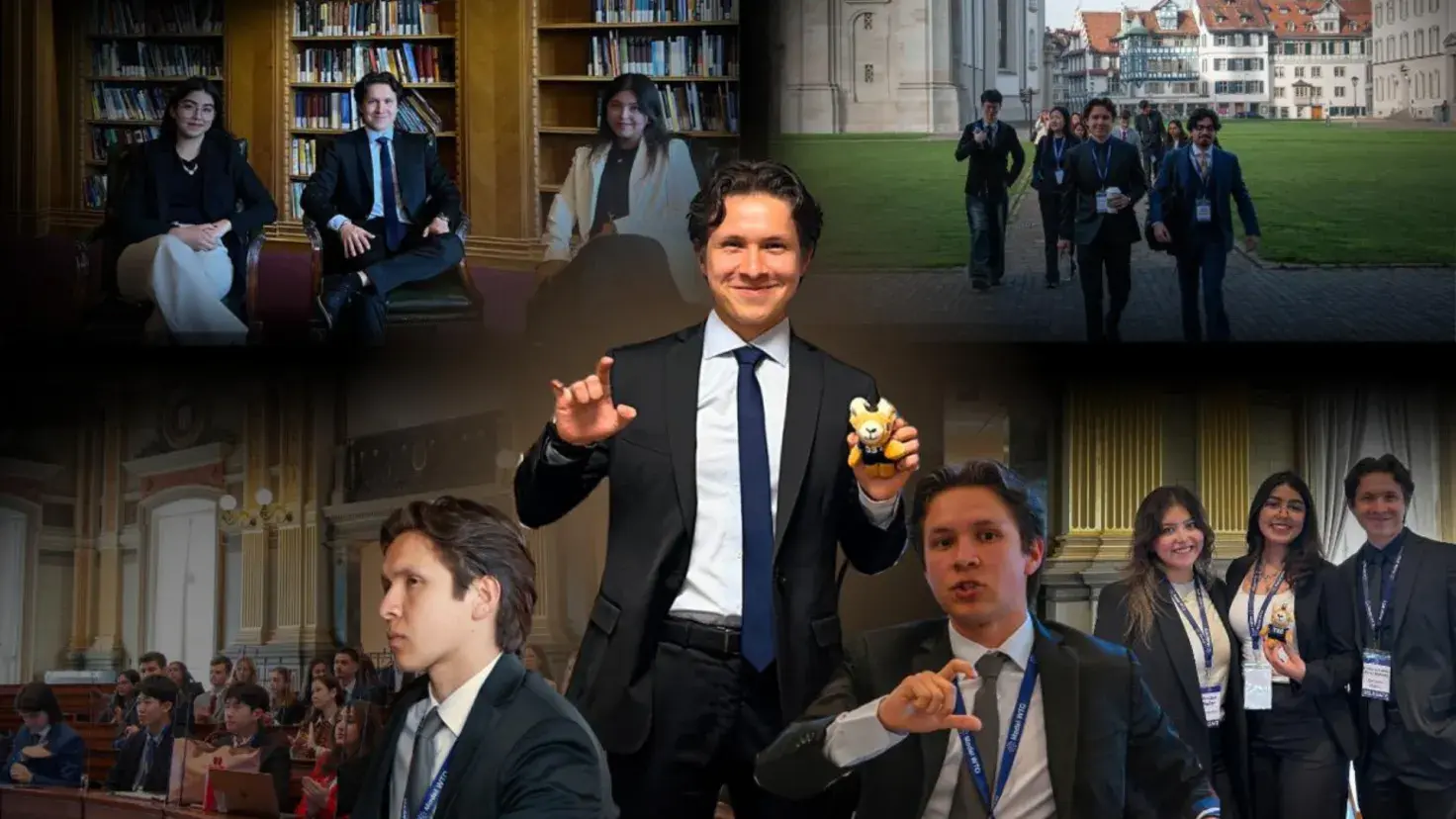 Estudiante del Tec de Monterrey campus Ciudad Juárez es nombrado Mejor Delegado en encuentro internacional de comercio