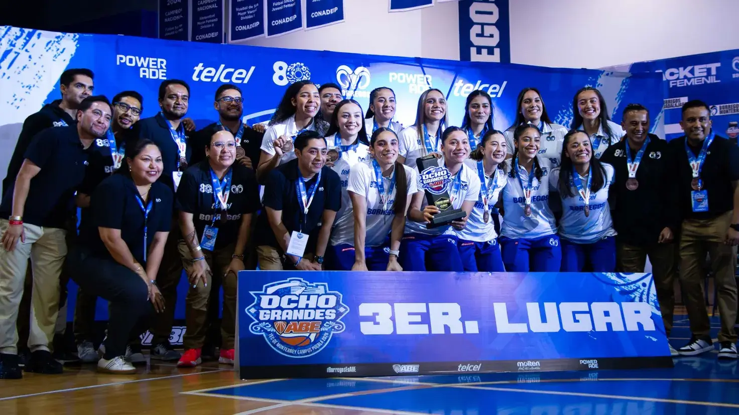 Equipo Femenil de Tec Toluca sube a podio en los Ocho Grandes 2026