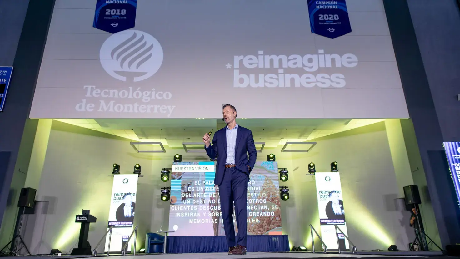 Tec Toluca reúne talento e innovación en Reimagine Business 2026