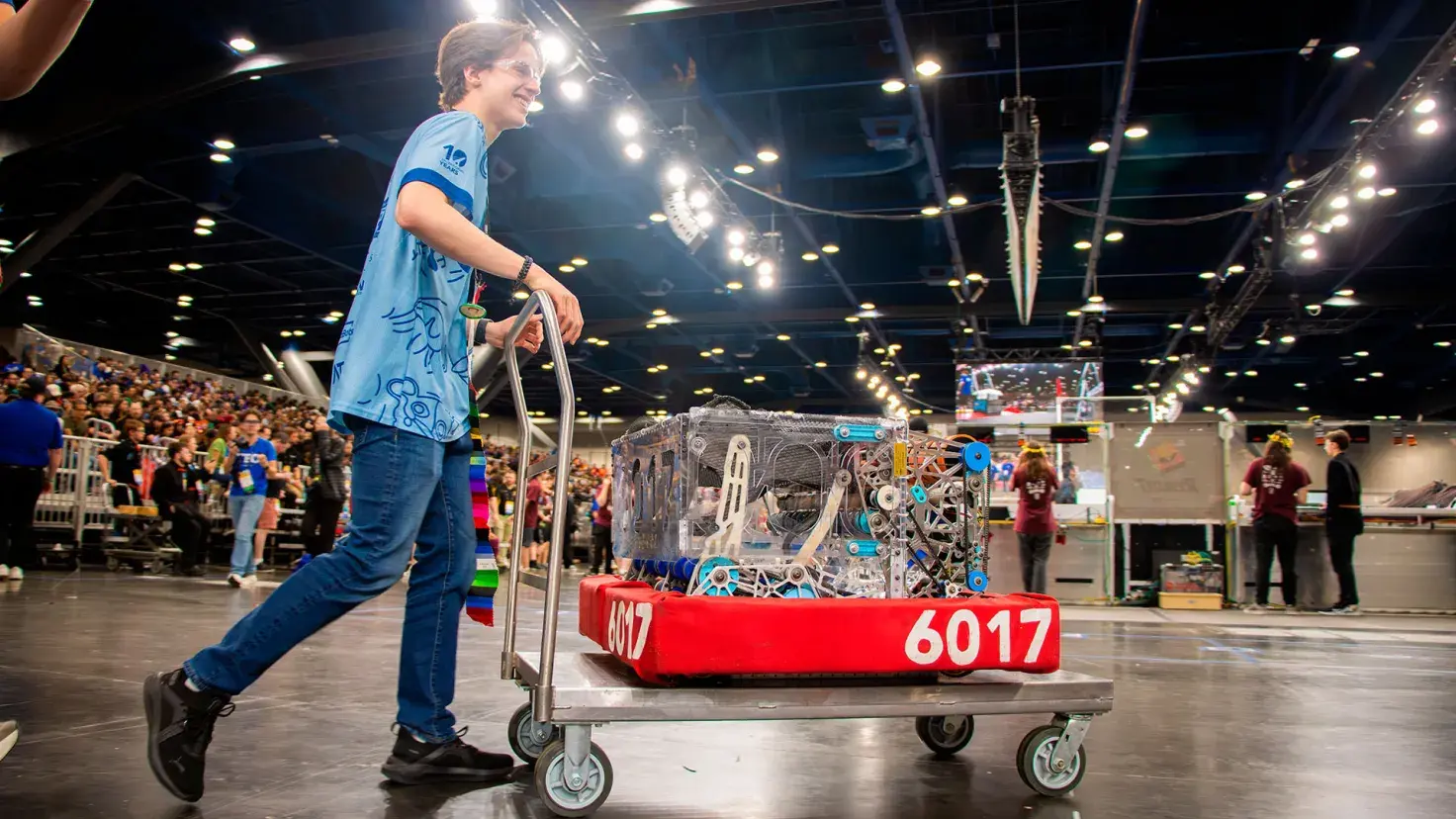 Equipo Cyberius llega a finales mundial FIRST 2026