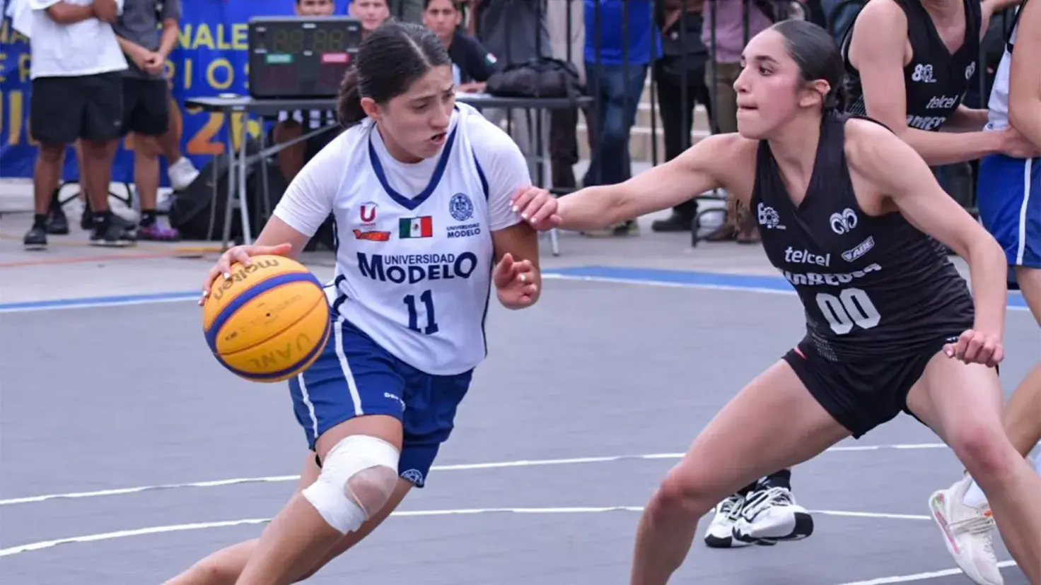 Equipo femenil de Borregos Toluca gana nacional de basquetbol 3x3