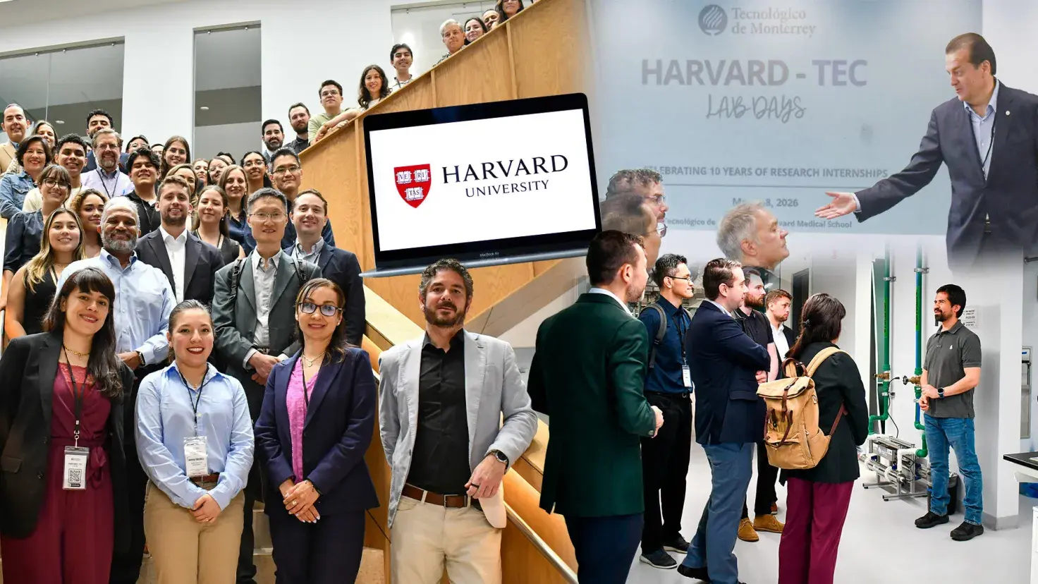 Harvard-Tec 10 años de colaboración con 300 estudiantes
