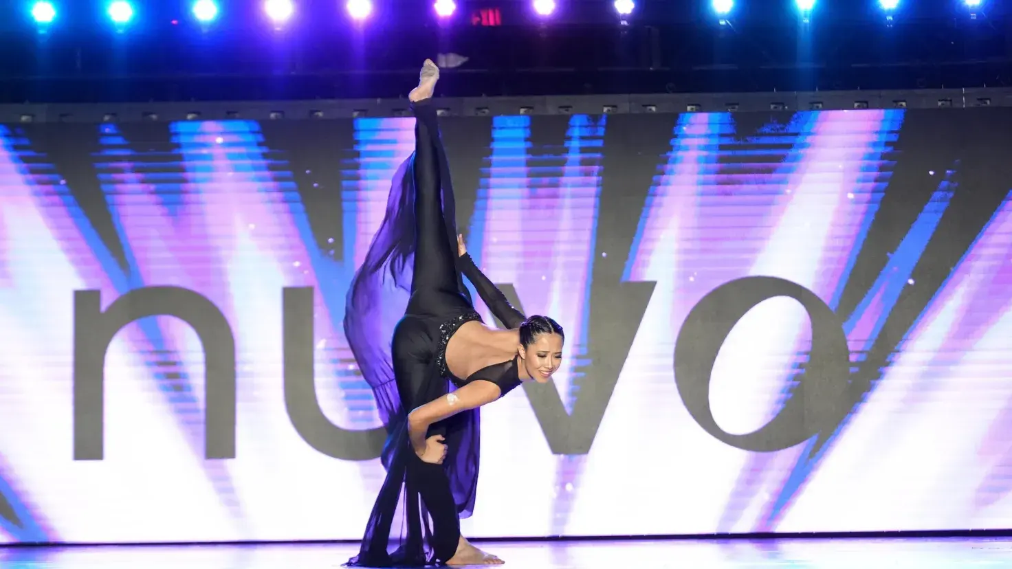 Romina Leos, alumna Tec y bailarina