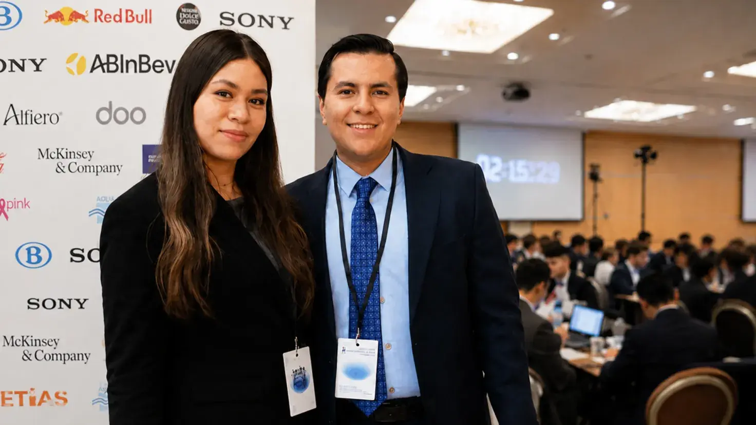 Estudiantes del Tec de Monterrey campus Laguna representan a México en el Solvay Business Game