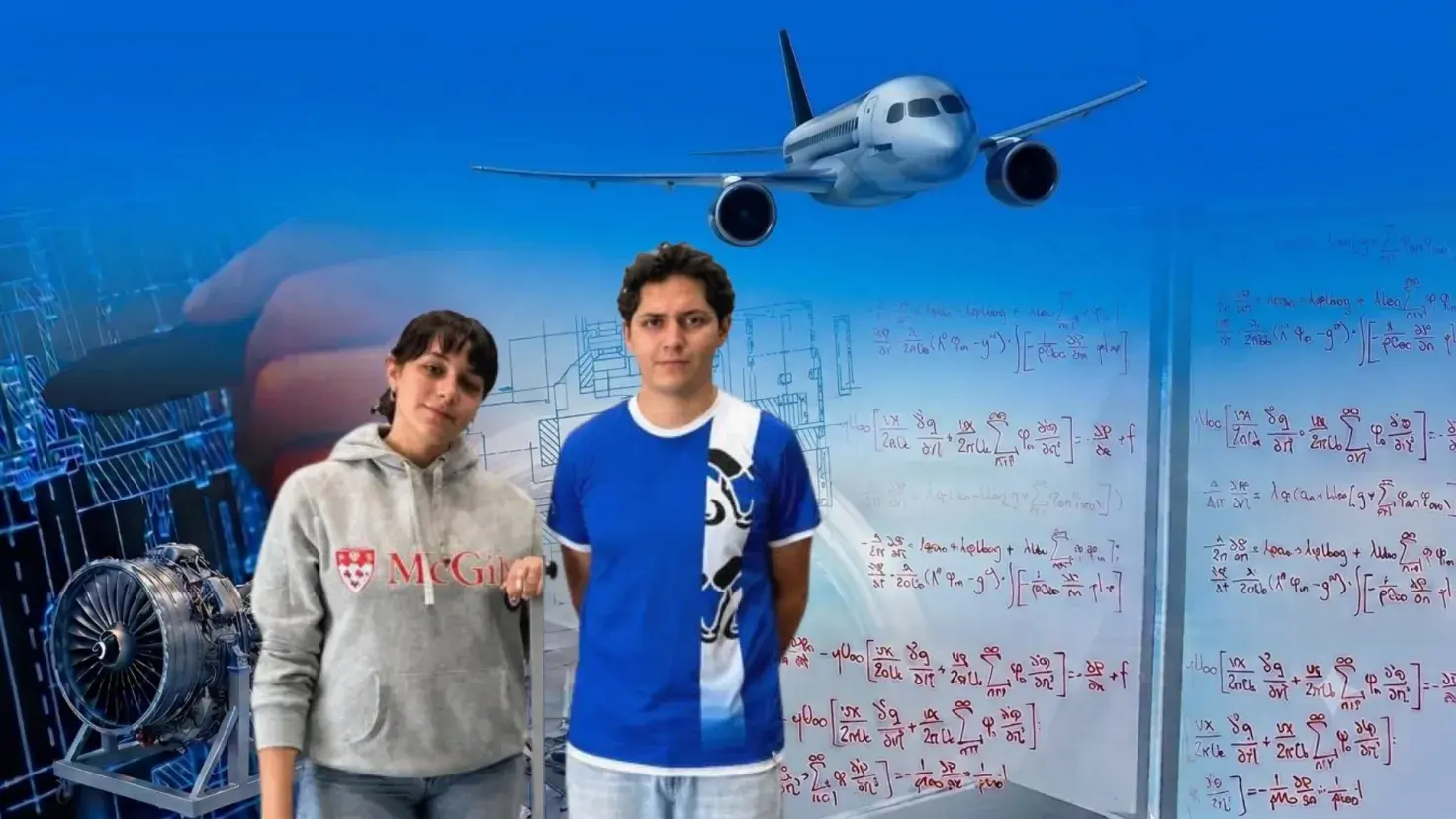 Estudiantes de Ingeniería Mecánica, campus Querétaro, realizaron una estancia de investigación en aeronáutica en McGill University.