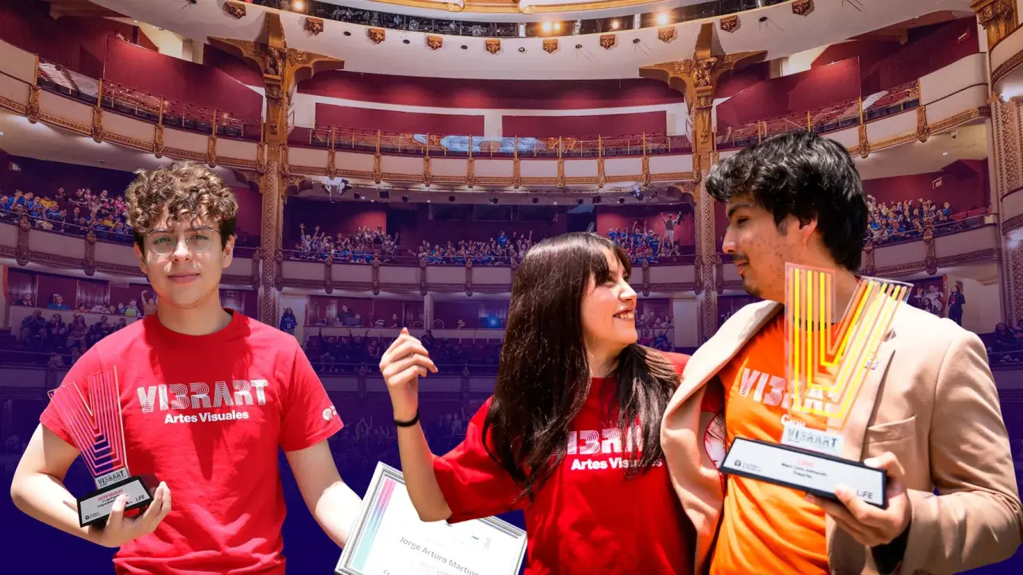 Ganadores de VIBRART de campus Aguascalientes