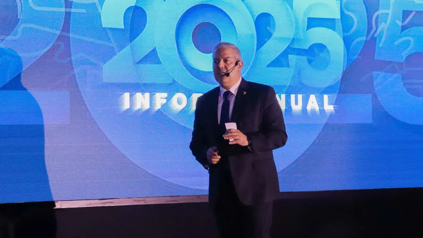 Director del campus en el Informe Anual