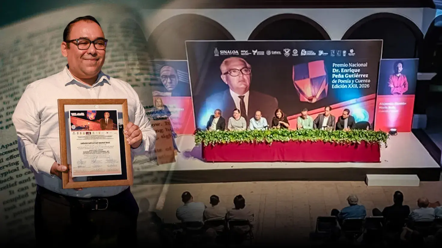 ¡Magia en los versos! Maestro Tec gana concurso nacional de poesía