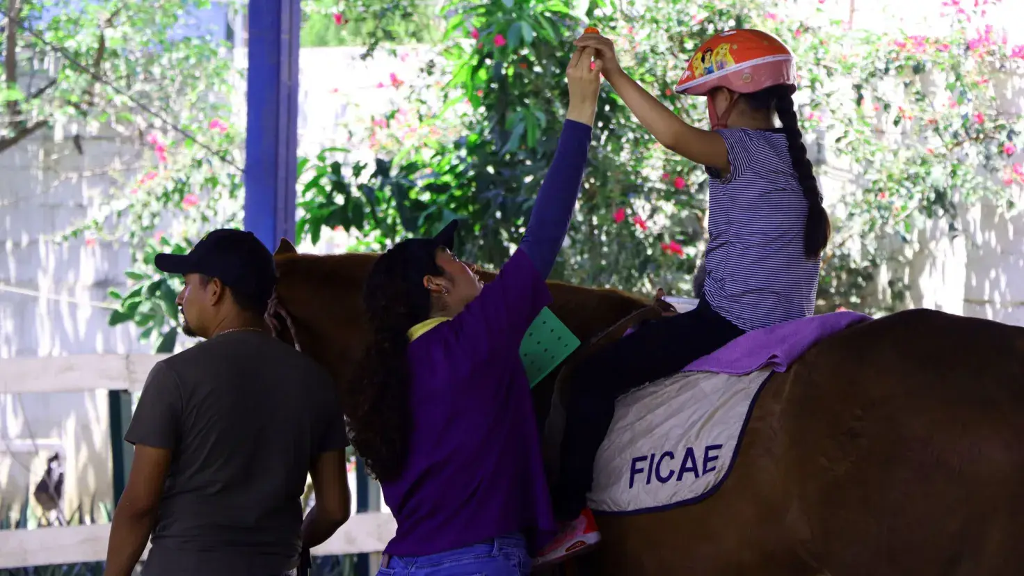 Equinoterapia, Servicio Social, Tec de Monterrey.