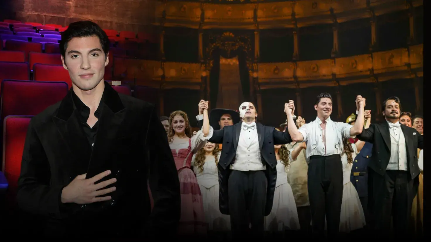 Música y teatro: EXATEC en el elenco de El Fantasma de la Ópera México