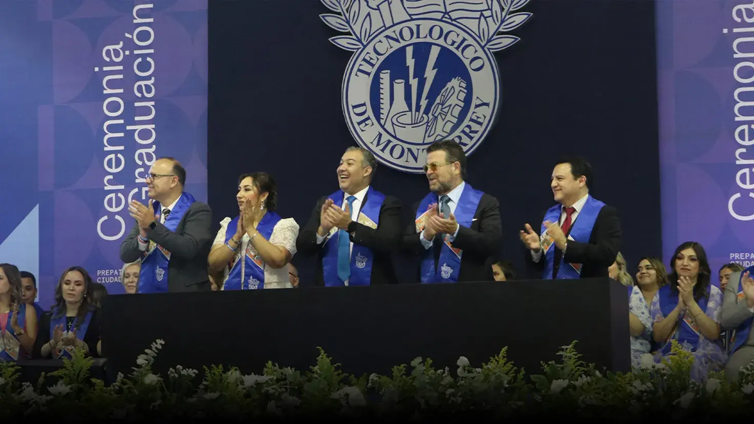 Toga y birrete: revive la graduación PrepaTec COB y NAV 2026 (Fotos)