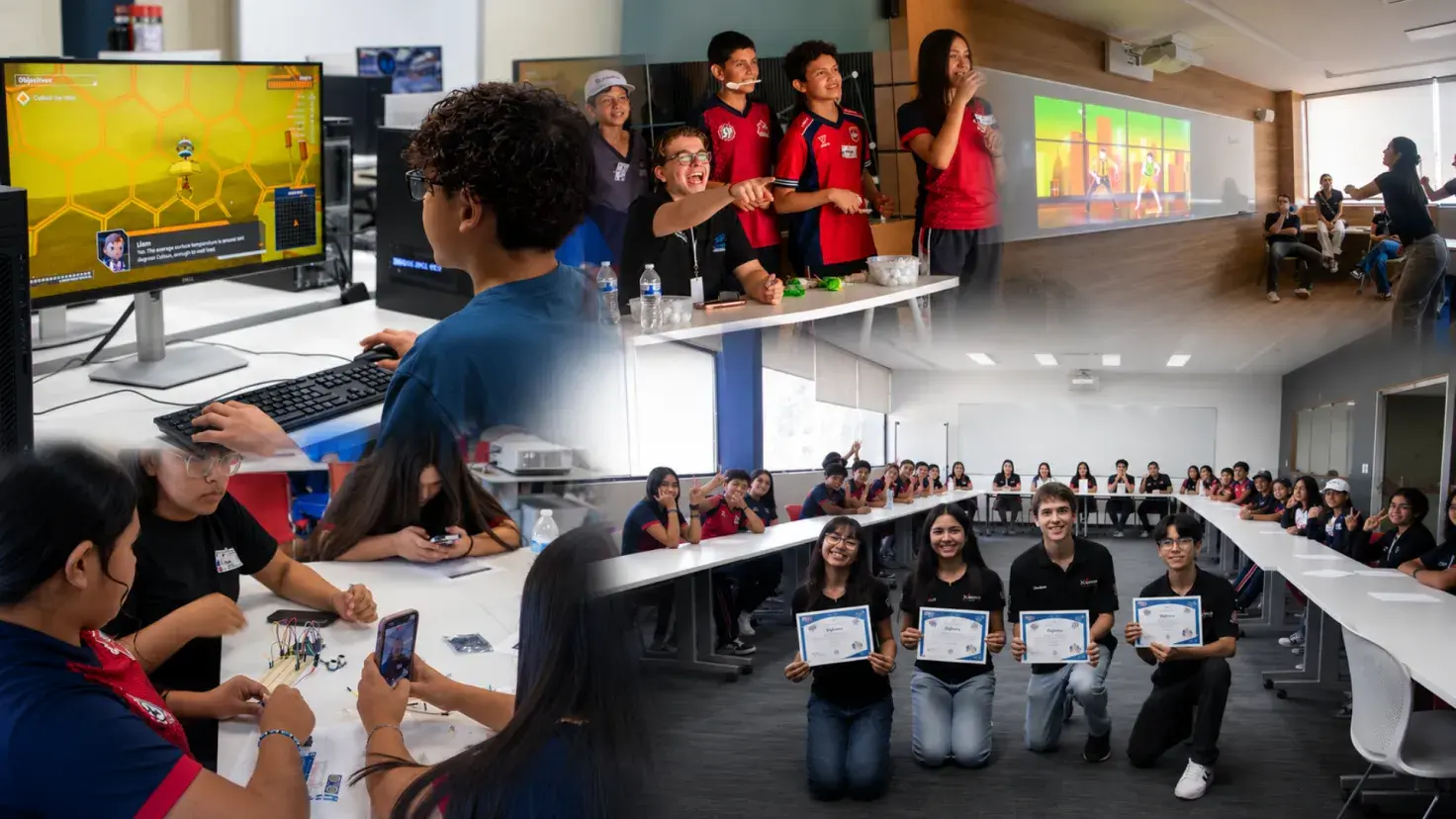 Taller de Mentes Luminosas: Ciencia, tecnología y creatividad