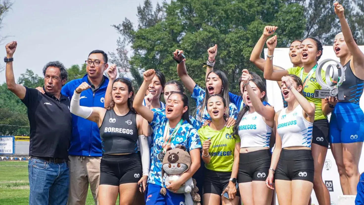 Con 6 oros, 3 platas y 5 bronces, Borregos CEM logró un desempeño histórico en el Nacional de Atletismo CONADEIP 2026.