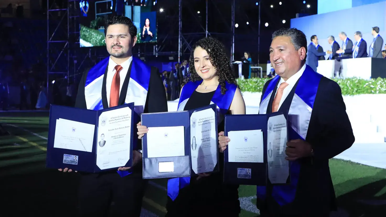Building a dream: Family achieves goal of graduating together from Tec