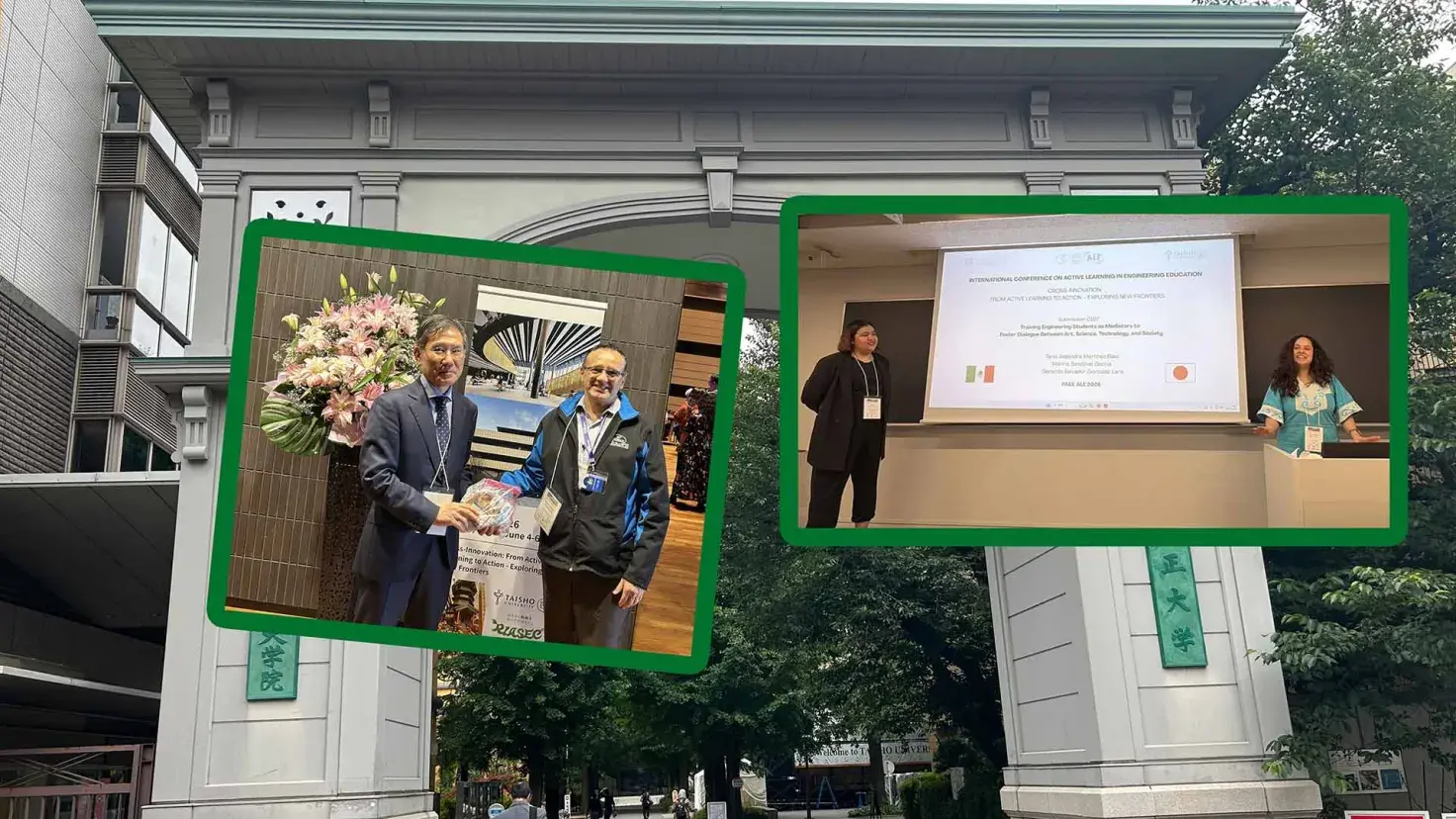 Tec presents studies on humanities education in Japan