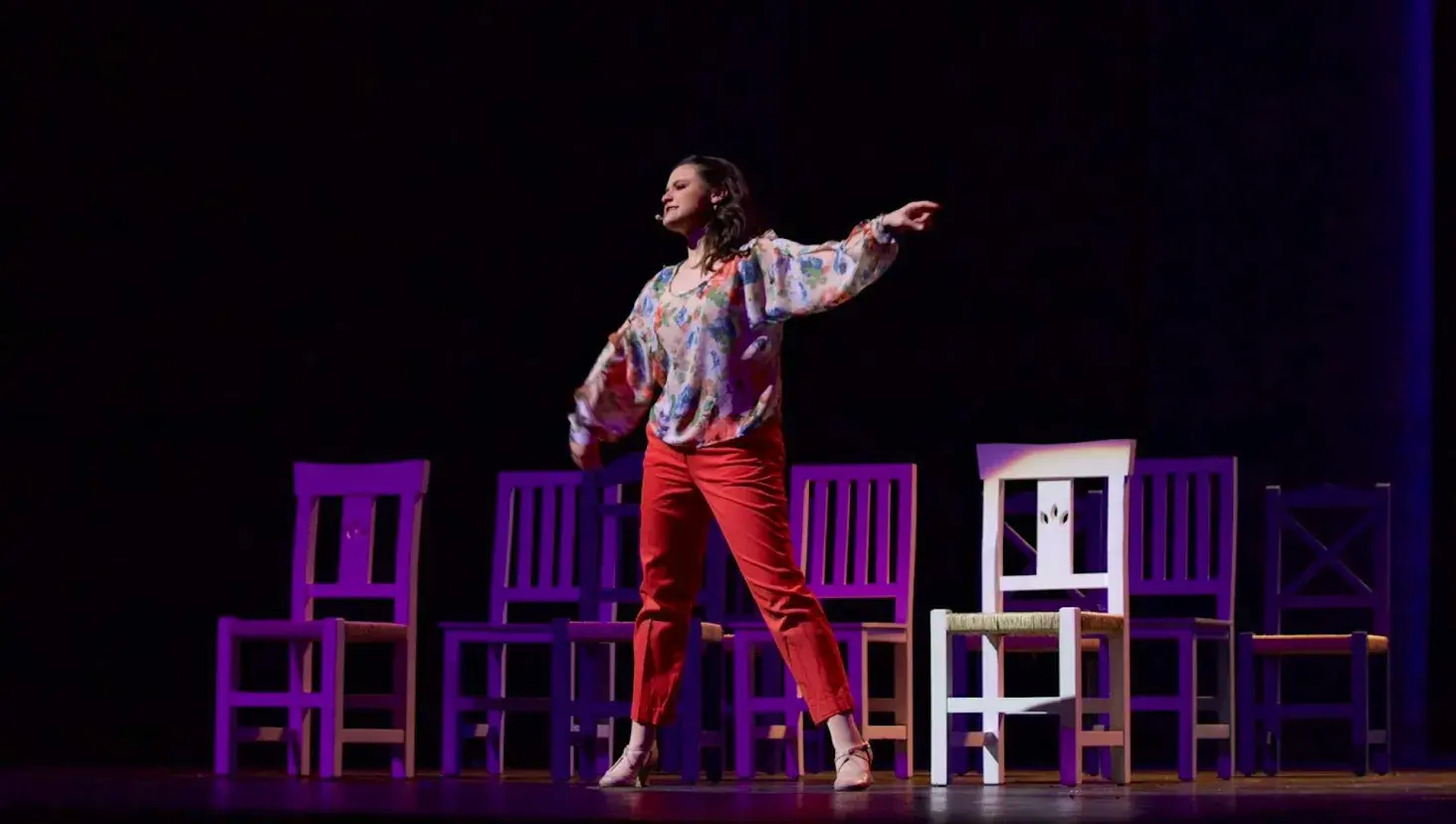 Las experiencias LiFE de PrepaTec impulsaron a Annie Hernández a descubrir su vocación en el teatro musical.