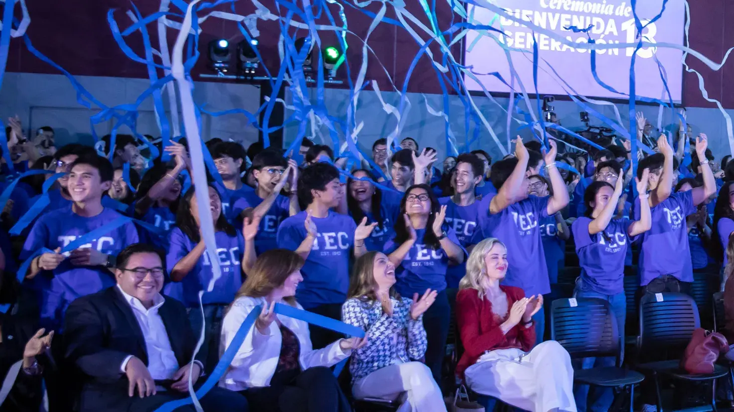 245 jóvenes llegan al Tec con proyectos para transformar comunidades