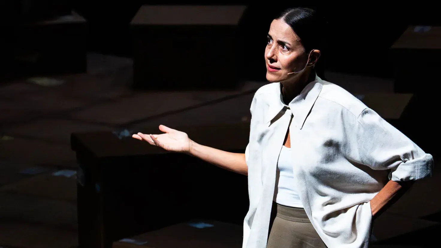 El arte es conexión. - Cecilia Suárez 