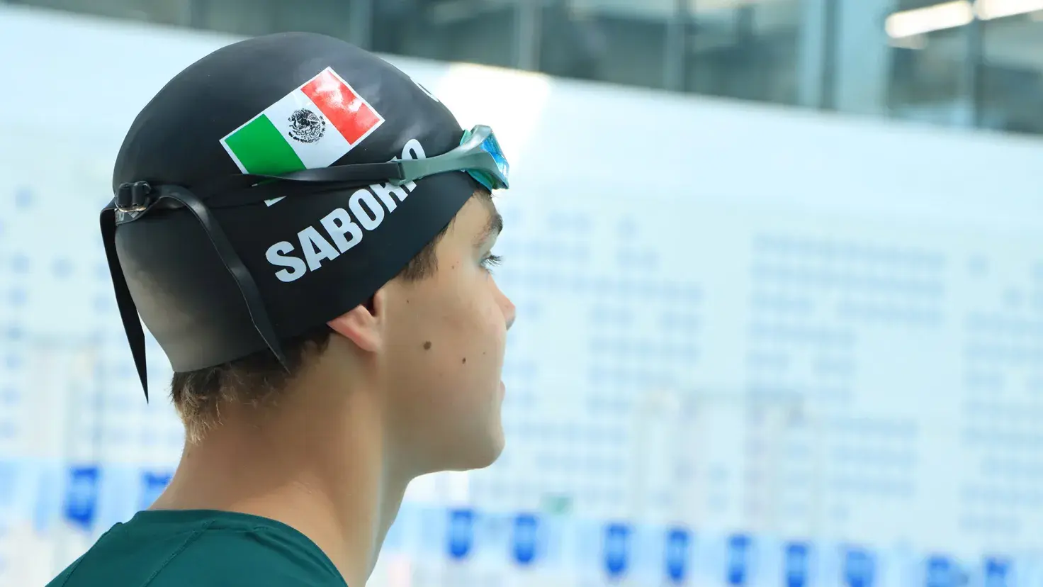 Borrego de natación rompe récord centroamericano