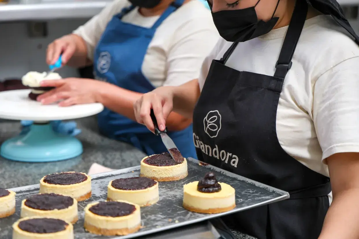 Giandora: el emprendimiento EXATEC que transformó la alta pastelería en Querétaro