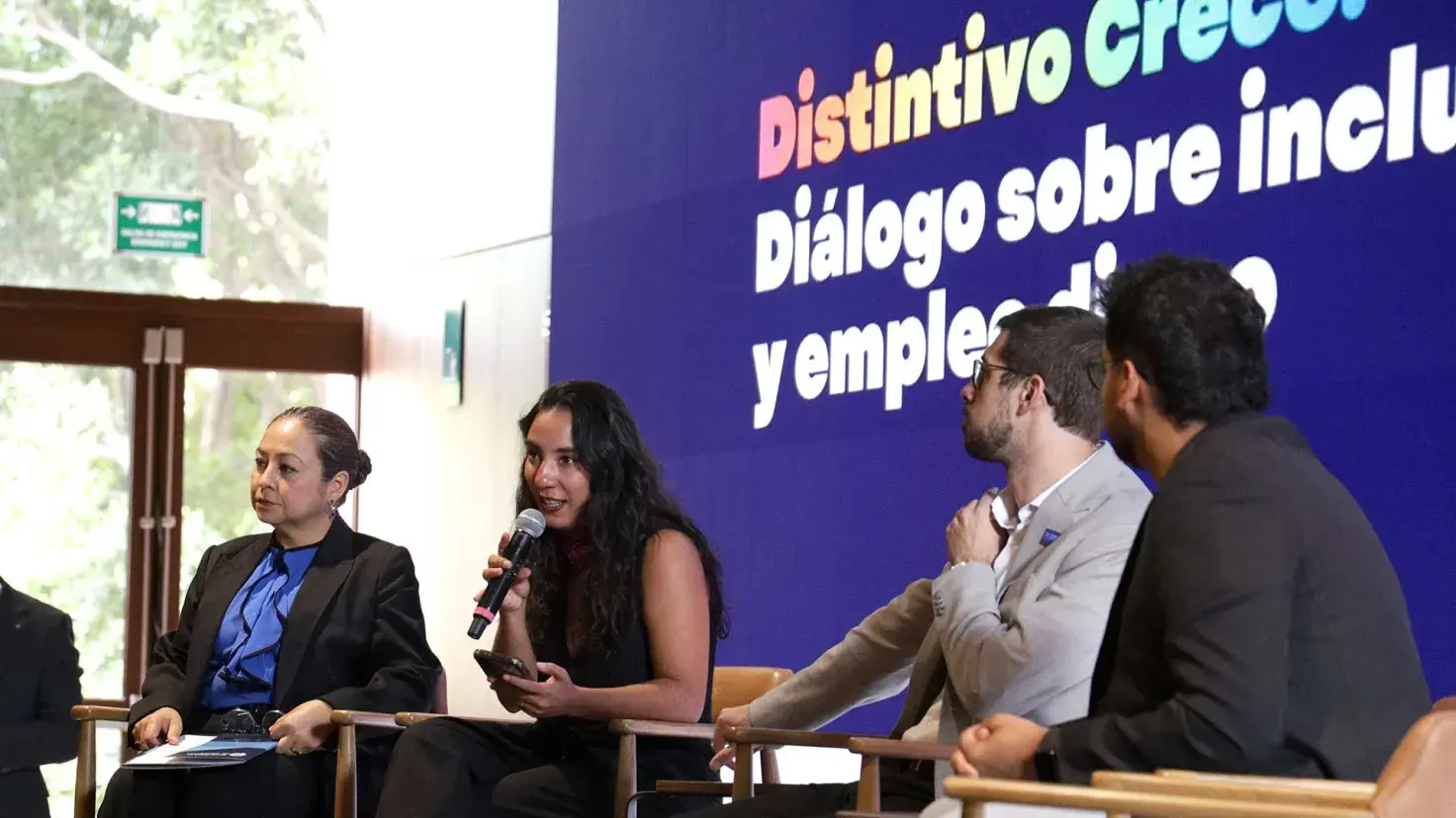 inclusión distintivo CRECE avances.