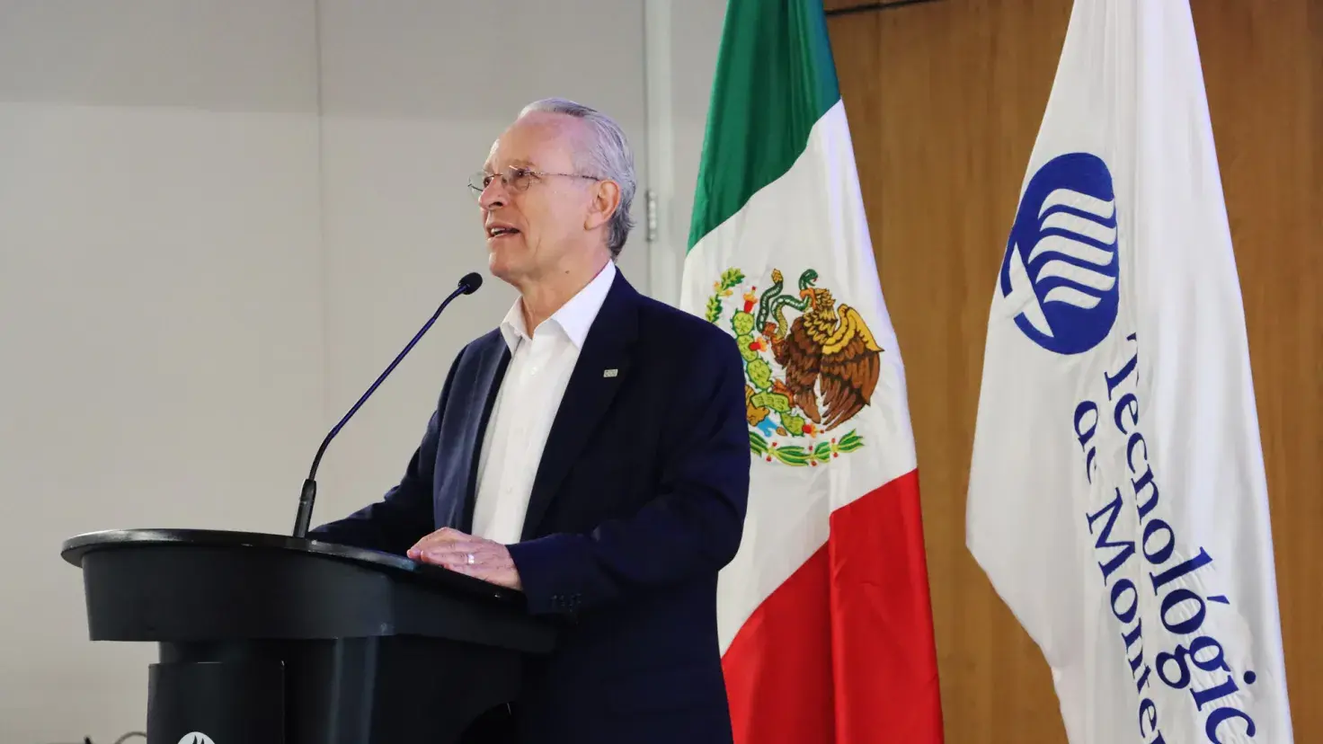 José Medina Mora, Tec de Monterrey.