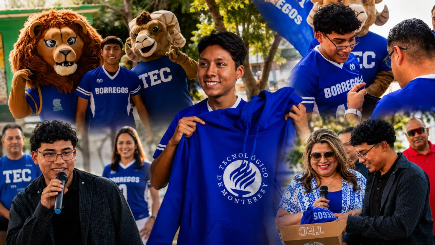 Jóvenes becarios Líderes del Mañana del Tec de Monterrey campus Ciudad Juárez