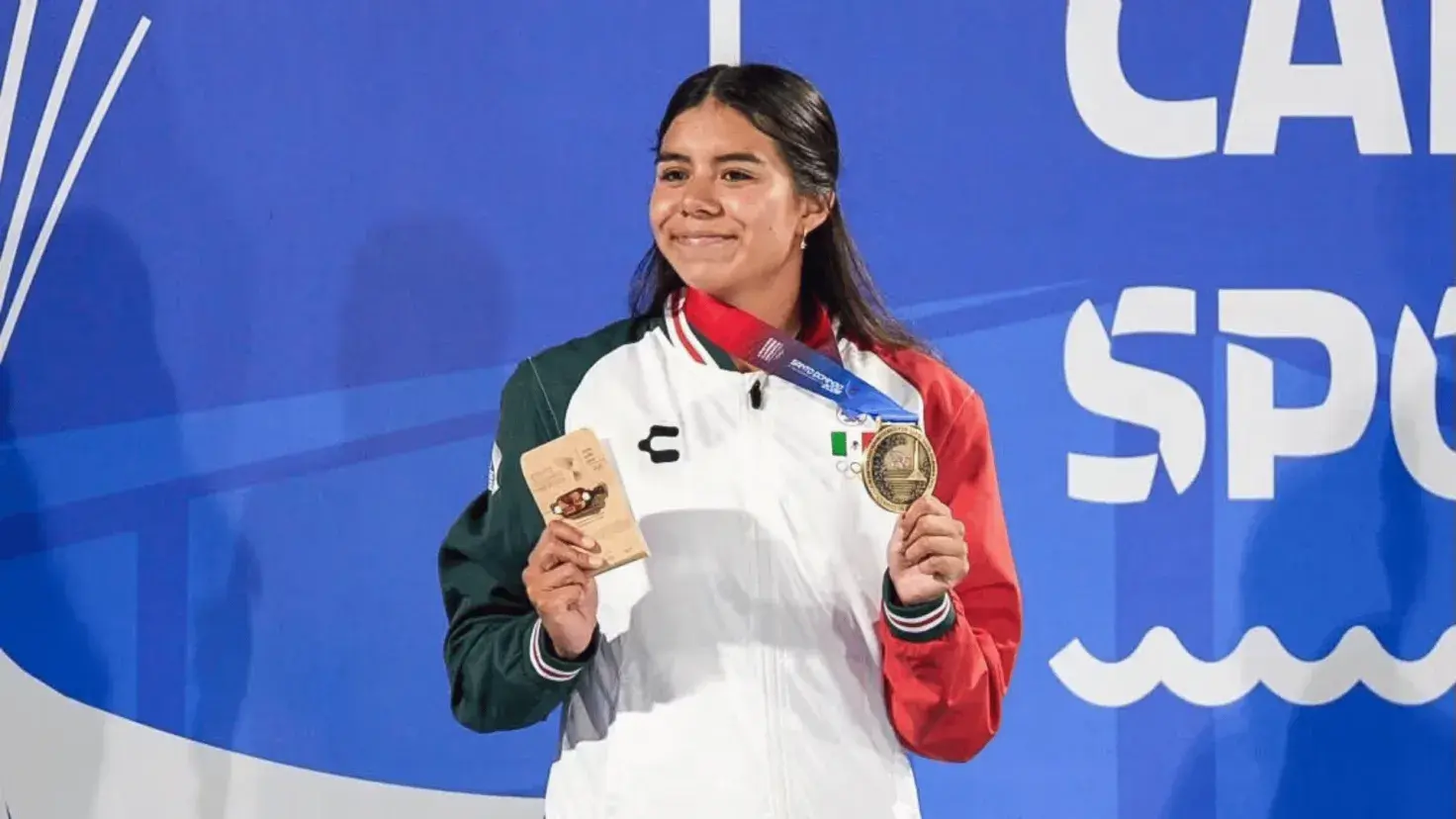 Yuritzi Salgado, Alumna de Tec CEM conquista 3 podios en Centroamericanos