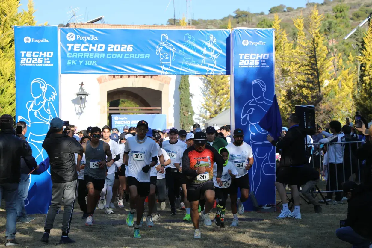 Carrera con causa TECHO